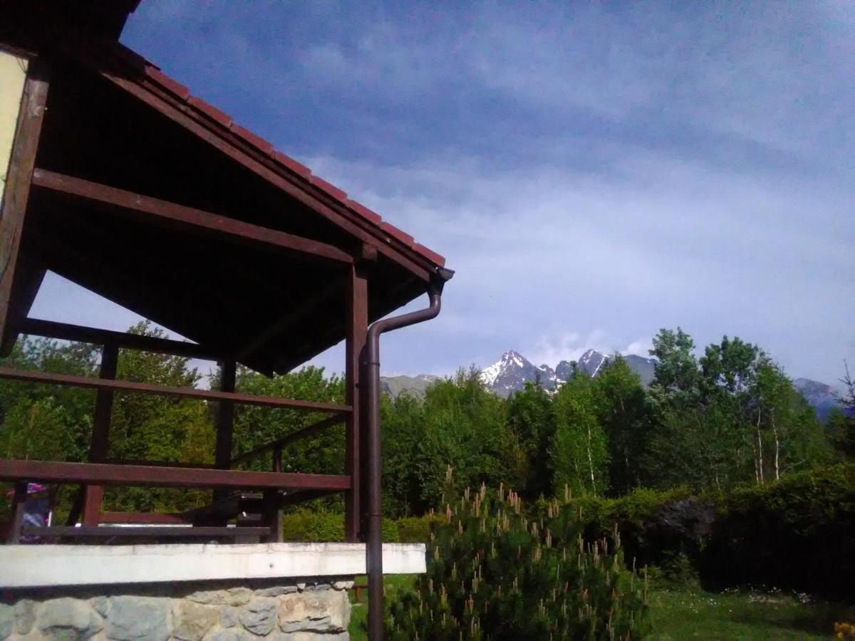 Villa Ester Tátralomnic Kültér fotó